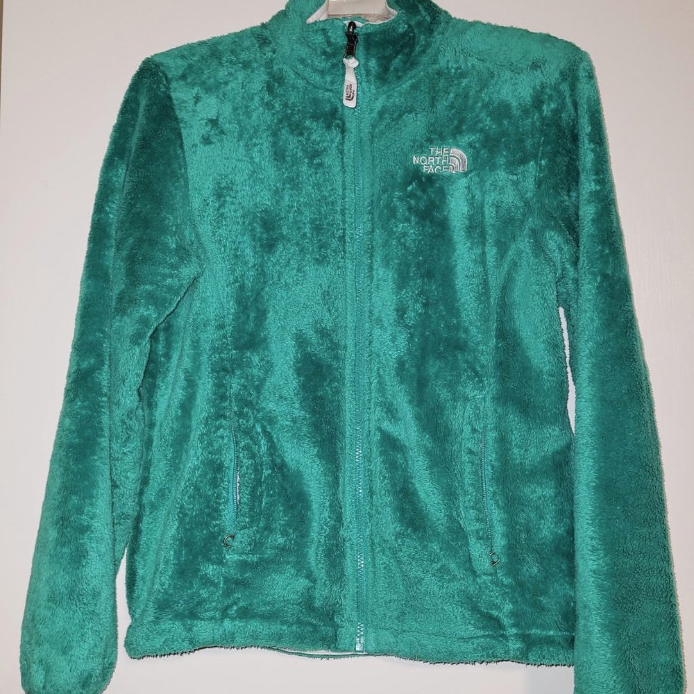 The North Face Women’s Osito Jacket, size small, green